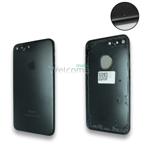 Корпус iPhone 7 Plus black (УЦЕНКА)