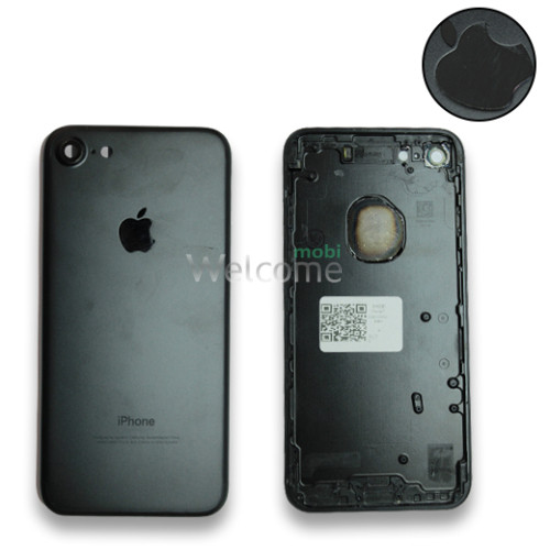 Корпус iPhone 7 black (оригинал) А+ (УЦЕНКА)