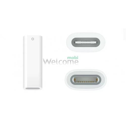 Переходник Apple USB-C to Apple Pencil Adapter, белый