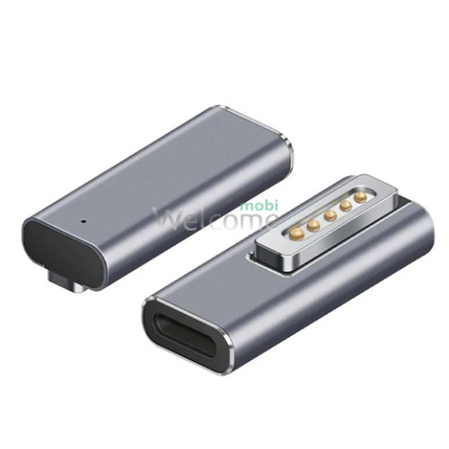 Перехідник USB-C to MagSafe 2, сірий