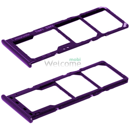 Тримач SIM-карти Samsung A207/A307/A507 Galaxy A20s/A30s/A50s crush violet