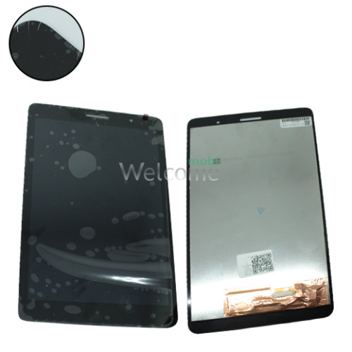 Дисплей до планшету Huawei MediaPad T3 8.0 (KOB-L09) в зборі з сенсором black (оригінал) (УЦІНКА)