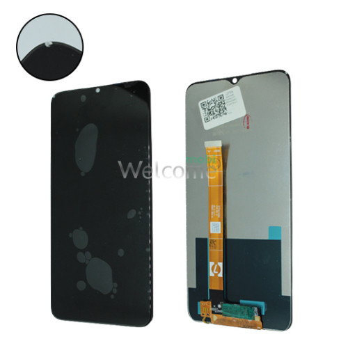 Дисплей Realme C11 (RMX2185),C12,C15 в сборе с сенсором black Original PRC (УЦЕНКА)