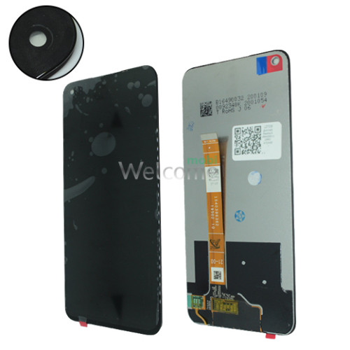Дисплей Realme 6 (RMX2001),OPPO A72,A92 в сборе с сенсором black Original PRC (УЦЕНКА)