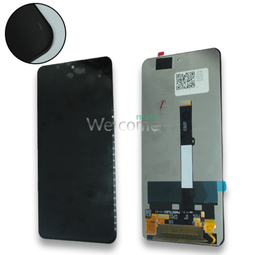 Дисплей Xiaomi Poco X3/Mi 10T Lite 5G/Redmi Note 9 Pro 5G в зборі з сенсором Shadow Gray Original PRC (УЦІНКА)