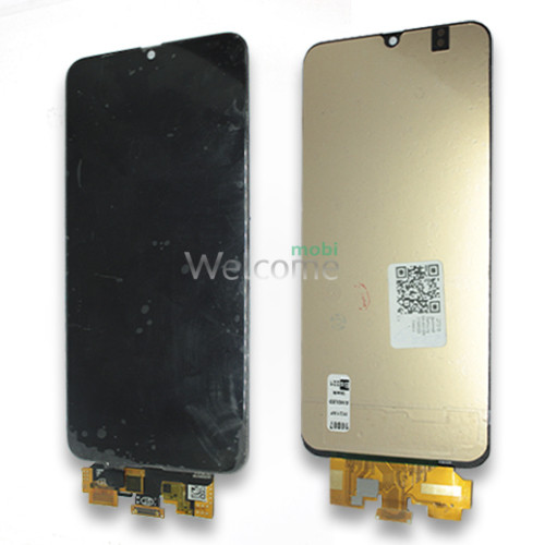 Дисплей Samsung SM-M315,M215,M305 Galaxy M31,M21,M30 в сборе с сенсором black OLED A+ (original size) (УЦЕНКА)