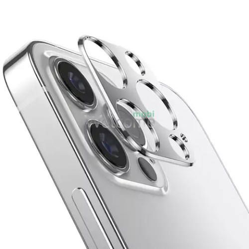 Захисне скло для камери iPhone 15 Pro/iPhone 15 Pro Max Full Glue (2.5D, прозоре)