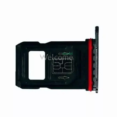 Держатель SIM-карты OnePlus 7 black