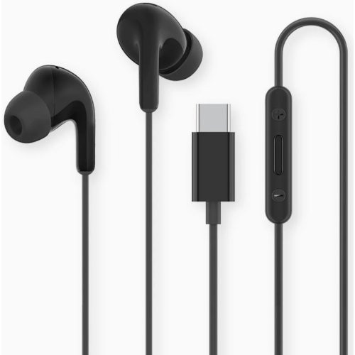 Провідна гарнітура Xiaomi Type-C Earphones (BHR8930GL) Black