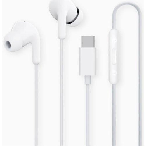 Провідна гарнітура Xiaomi Type-C Earphones (BHR8931GL) White