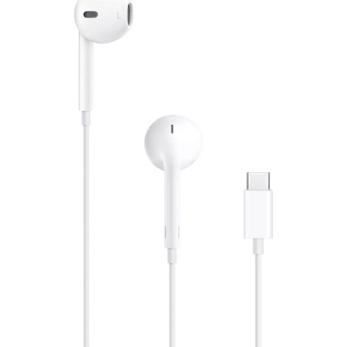 Провідна гарнітура Apple EarPods with USB-C Connector (MTJY3) White