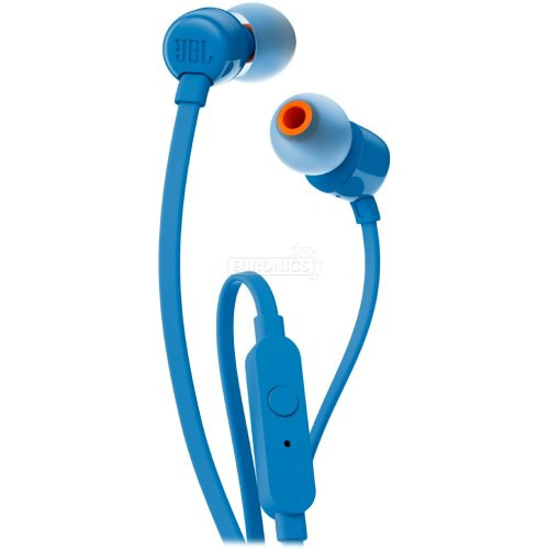 Провідна гарнітура JBL T110 (JBLT110BLU) Blue