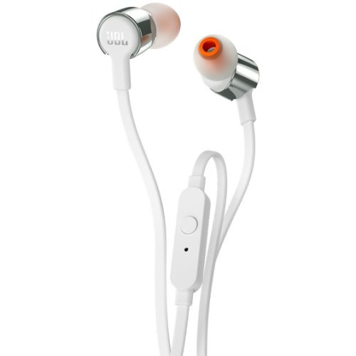 Провідна гарнітура JBL Tune 210 (JBLT210GRY) Grey