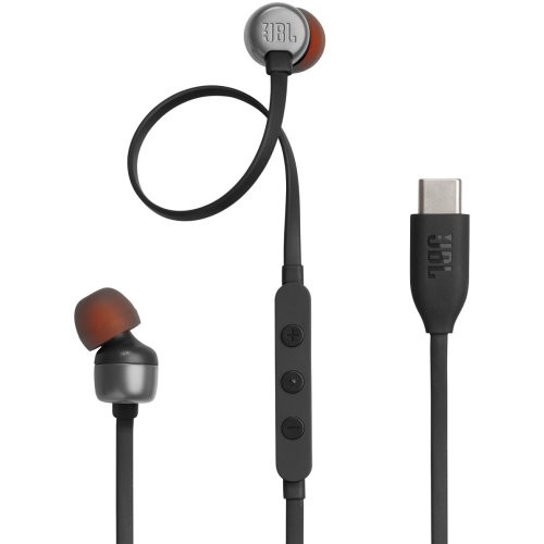 Провідна гарнітура JBL Tune 310C USB-C (JBLT310CBLK) Black