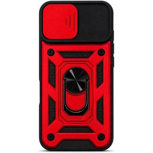 Чохол-накладка Armor Case захист камери для iPhone XR Red