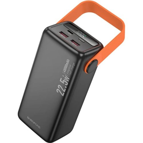 УМБ Borofone Power Bank BJ66 Magnifico 22.5W+PD20W 40000mAh Black
