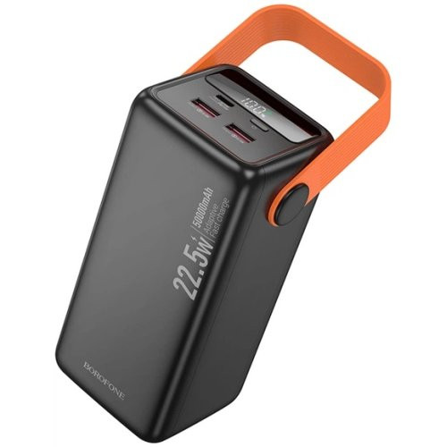 УМБ Borofone Power Bank BJ66A Magnifico 22.5W+PD20W 50000mAh Black
