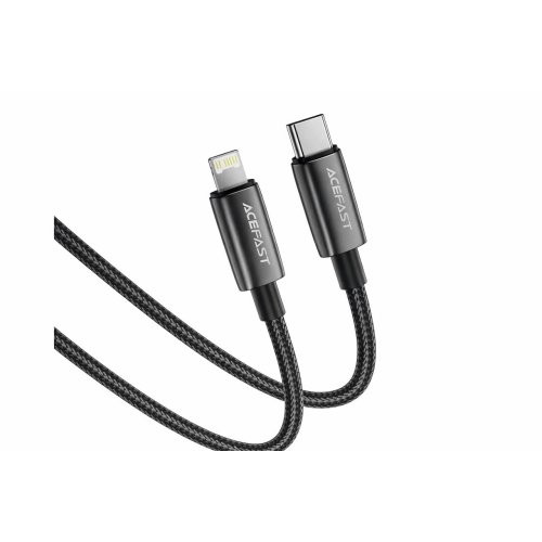 USB Кабель Acefast C23-01 Type-C to Lightning 30W 1.2m Black