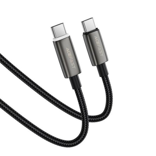USB Кабель Acefast C23-03 Type-C to Type-C 60W 1.2m Black