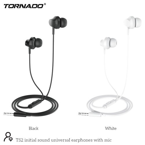 Провідна гарнітура Tornado TS2 MP3 White