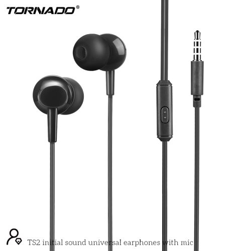 Провідна гарнітура Tornado TS2 MP3 Black