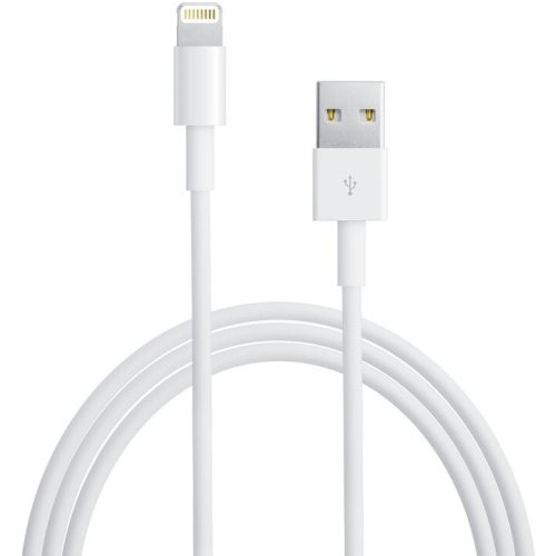 USB Кабель Apple USB to Lightning (MD818ZM/A) 1:1 original box (High Copy) 1m White