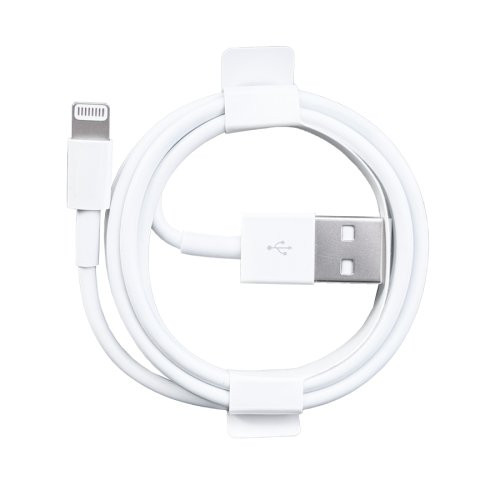 USB Кабель Apple USB to Lightning (MQUE2ZM/A) OEM (High Copy) 1m white