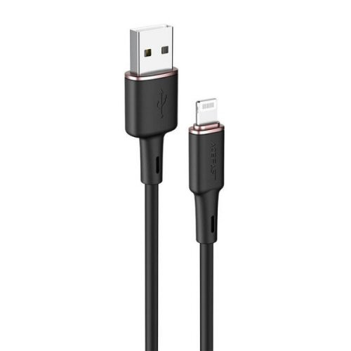 USB Кабель Acefast C2-02 USB-A to Lightning 2.4A 1.2m Black