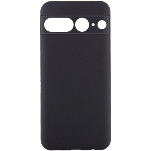 Чохол-накладка Bizon Soft Silicone Android захист камери для Google Pixel 8 Pro Black