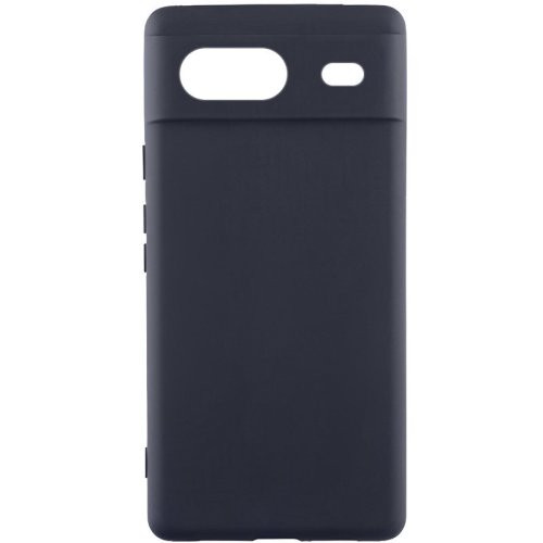 Чохол-накладка Bizon Soft Silicone Android захист камери для Google Pixel 8 Black