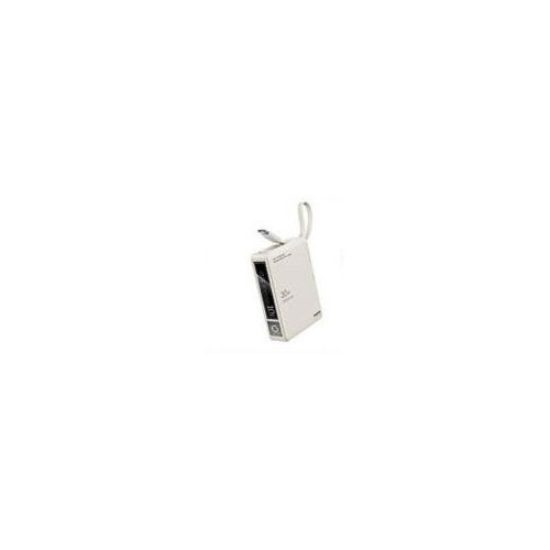 USB Кабель Power Bank Remax RPP-86 10000mAh PD 30W USB+USB-C digital display beige