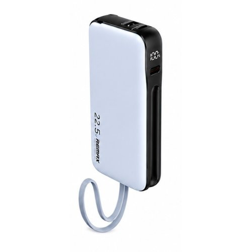 USB Кабель Power Bank Remax RPP-36 10000mAh USB+USB-C blue