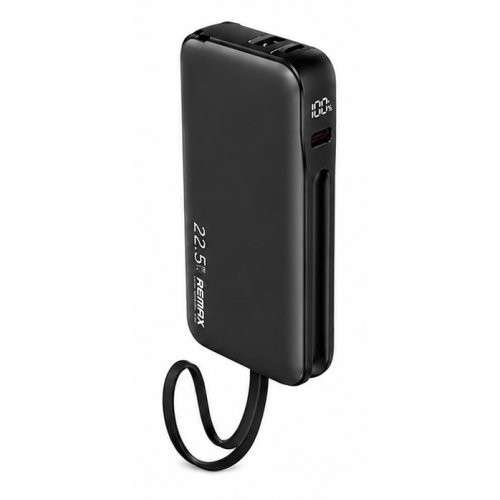 USB Кабель Power Bank Remax RPP-36 10000mAh USB+USB-C black