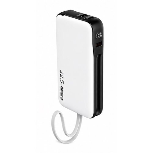 USB Кабель Power Bank Remax RPP-36 10000mAh USB+USB-C white