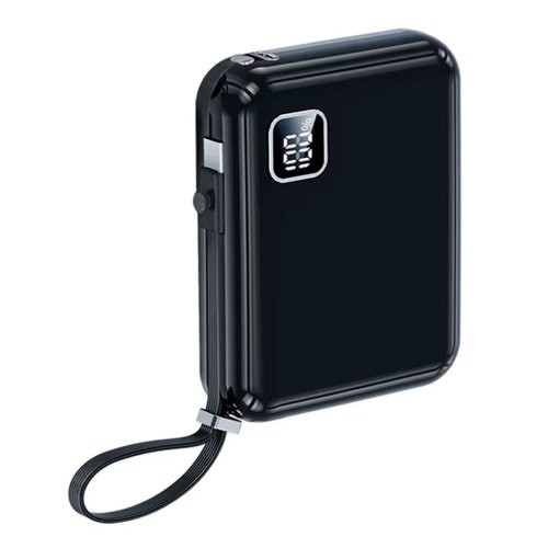 USB Кабель Power Bank Remax RPP-579 10000mAh 22.5W USB+USB-C black