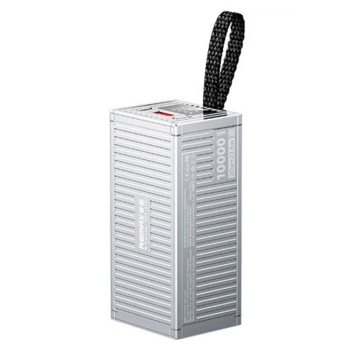 USB Кабель Power Bank Remax RPP-673 10000mAh 22.5W USB+USB-C silver