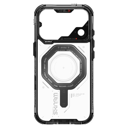 Чохол-накладка Skinarma Magma (Mag-Charge) для iPhone 18 Pro (SK-2026IPP6.3-MGMA-GRA) Graphite