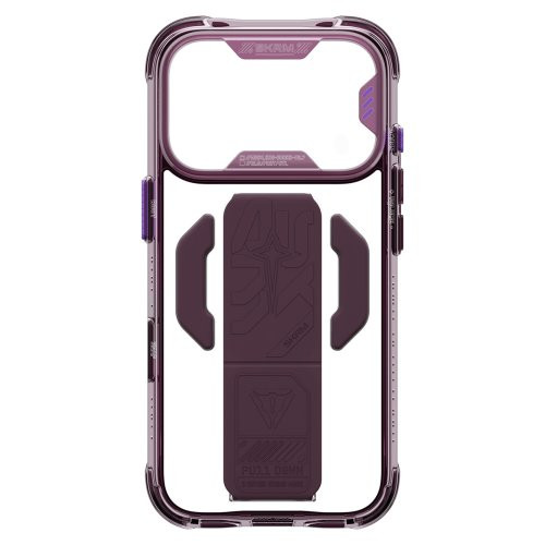 Чохол-накладка Skinarma Helio CE (Mag-Charge + Silicon Grip-Stand) для iPhone 18 Pro (SK-2026IPP6.3-HELIOCE-BUR) Burgundy