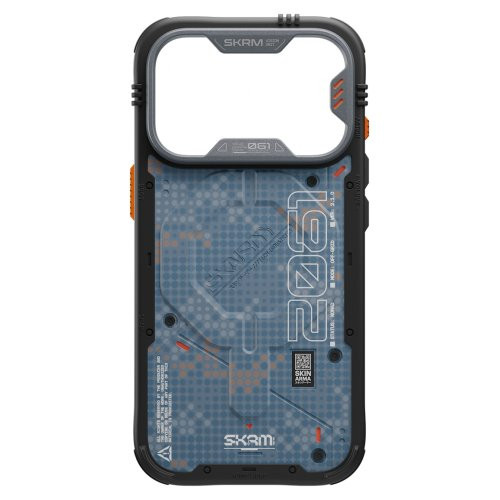 Чохол-накладка Skinarma Vigor XE (Mag-Charge) для iPhone 18 Pro (SK-2026IPP6.3-VGRXE-BLU) Blue