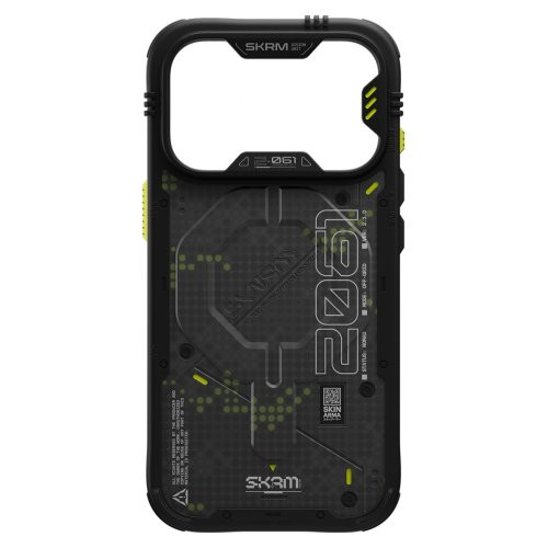 Чохол-накладка Skinarma Vigor XE (Mag-Charge) для iPhone 18 Pro (SK-2026IPP6.3-VGRXE-GRY) Grey