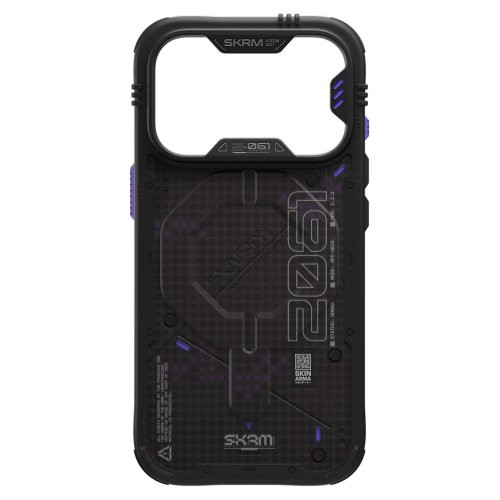 Чохол-накладка Skinarma Vigor XE (Mag-Charge) для iPhone 18 Pro (SK-2026IPP6.3-VGRXE-ONYX) Onyx