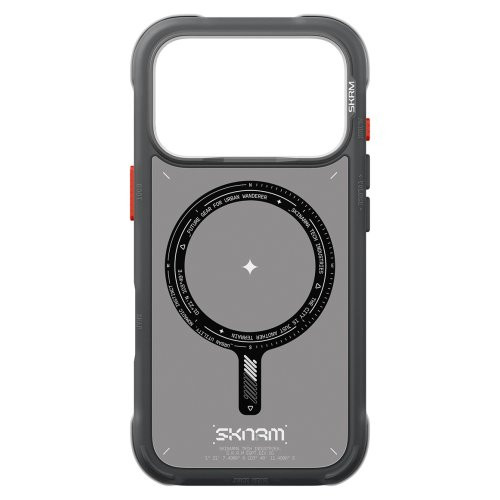 Чохол-накладка Skinarma Avion (Mag-Charge) для iPhone 18 Pro (SK-2026IPP6.3-AVION-BLK) Black