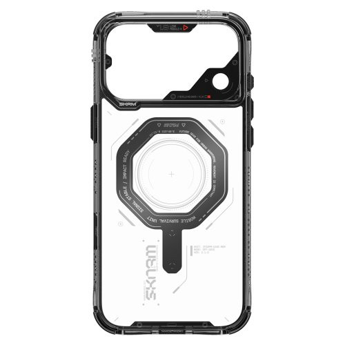 Чохол-накладка Skinarma Magma (Mag-Charge) для iPhone 18 Pro Max (SK-2026IPP6.9-MGMA-GRA) Graphite