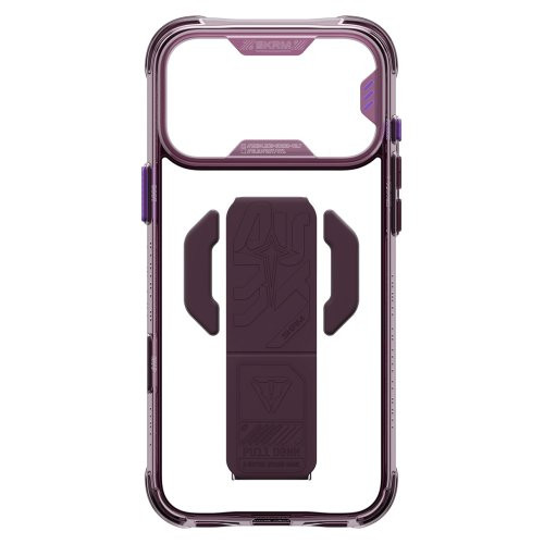 Чохол-накладка Skinarma Helio CE (Mag-Charge + Silicon Grip-Stand) для iPhone 18 Pro Max (SK-2026IPP6.9-HELIOCE-BUR) Burgundy