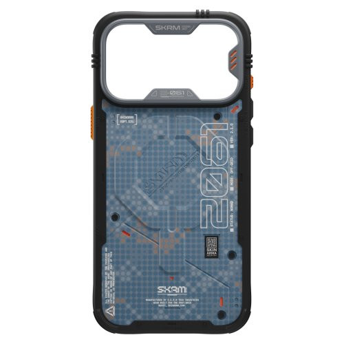 Чохол-накладка Skinarma Vigor XE (Mag-Charge) для iPhone 18 Pro Max (SK-2026IPP6.9-VGRXE-BLU) Blue