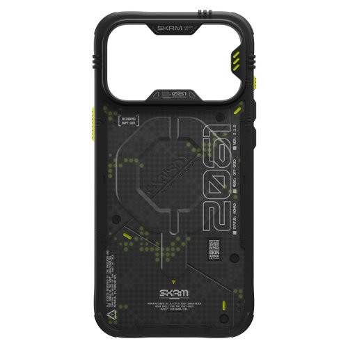 Чохол-накладка Skinarma Vigor XE (Mag-Charge) для iPhone 18 Pro Max (SK-2026IPP6.9-VGRXE-GRY) Grey