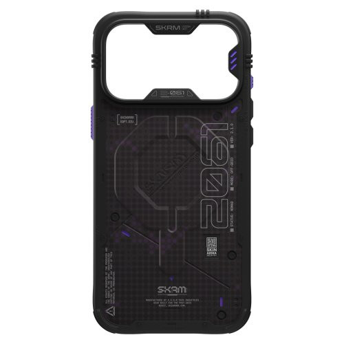 Чохол-накладка Skinarma Vigor XE (Mag-Charge) для iPhone 18 Pro Max (SK-2026IPP6.9-VGRXE-ONYX) Onyx