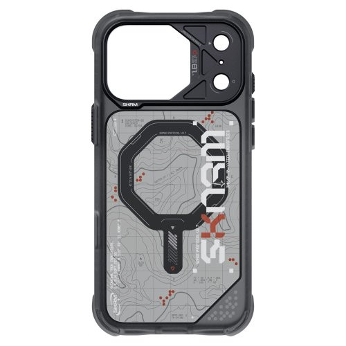Чохол-накладка Skinarma Sonar (Mag-Charge) для iPhone 18 Pro Max (SK-2026IPP6.9-SONAR-BLK) Black