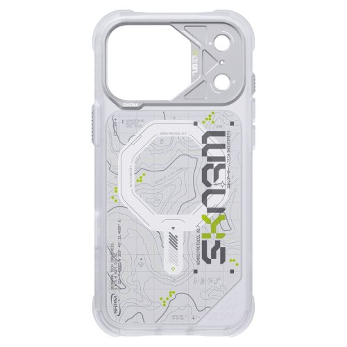 Чохол-накладка Skinarma Sonar (Mag-Charge) для iPhone 18 Pro Max (SK-2026IPP6.9-SONAR-WHT) White