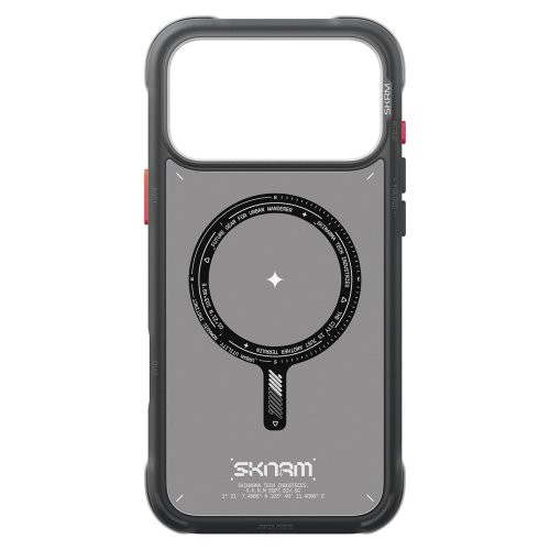 Чохол-накладка Skinarma Avion (Mag-Charge) для iPhone 18 Pro Max (SK-2026IPP6.9-AVION-BLK) Black